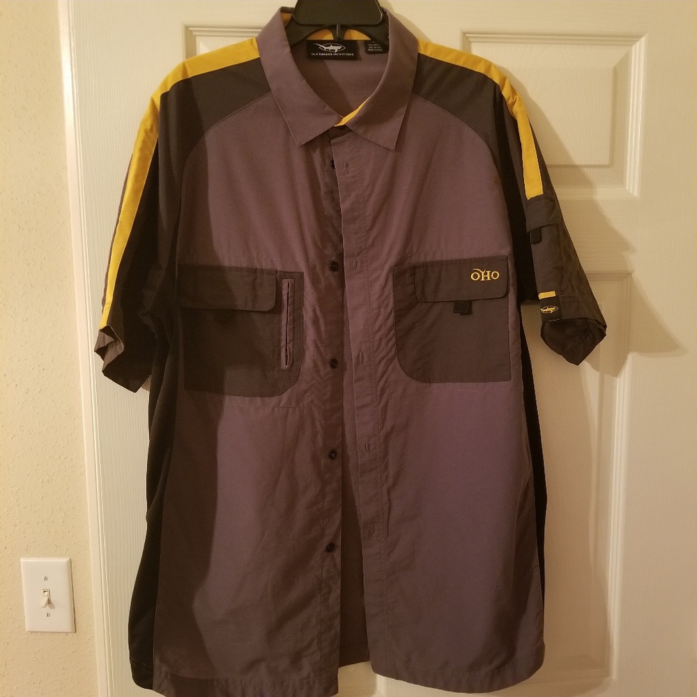 Old Harbor Outfitters Performance Fishing Shirt